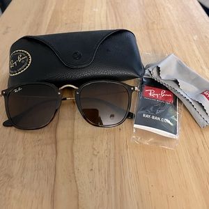 Ray-Ban // Tortoise & Gold Sunglasses // Never Worn!